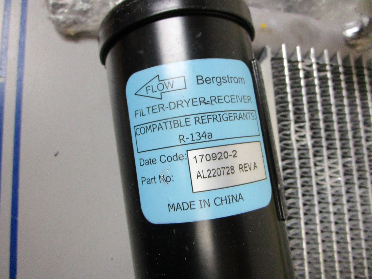 *NEW OEM* 0720 John Deere Air Conditioning Condenser Kit MPLV10157