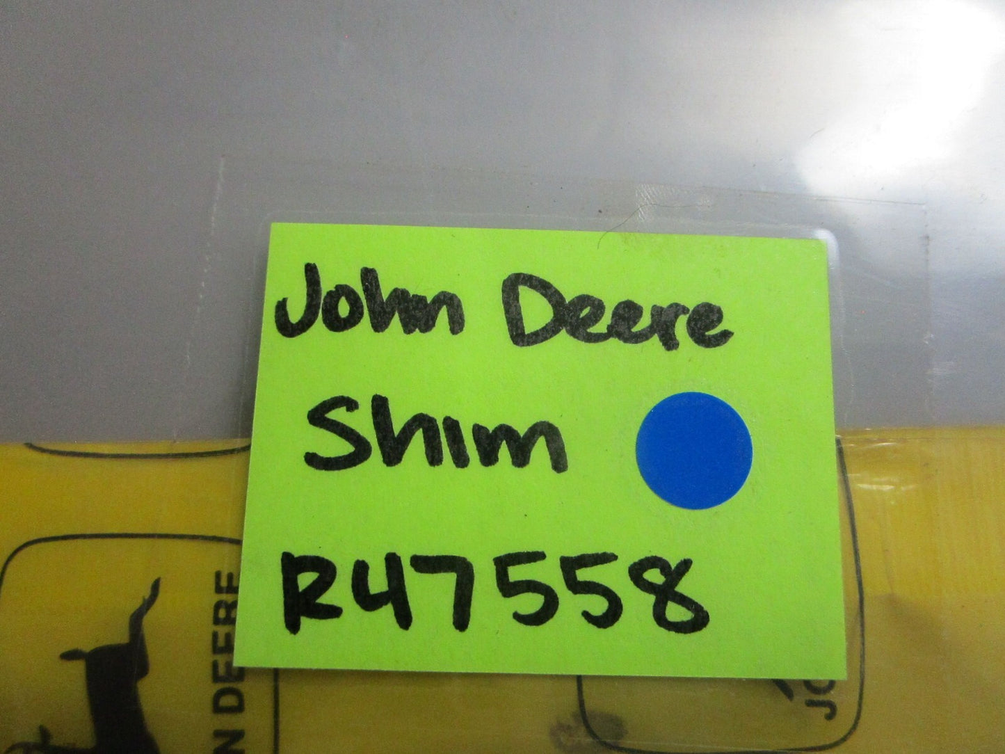 *NEW* 0770 John Deere Shim R47558