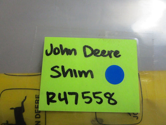 *NEW* 0770 John Deere Shim R47558