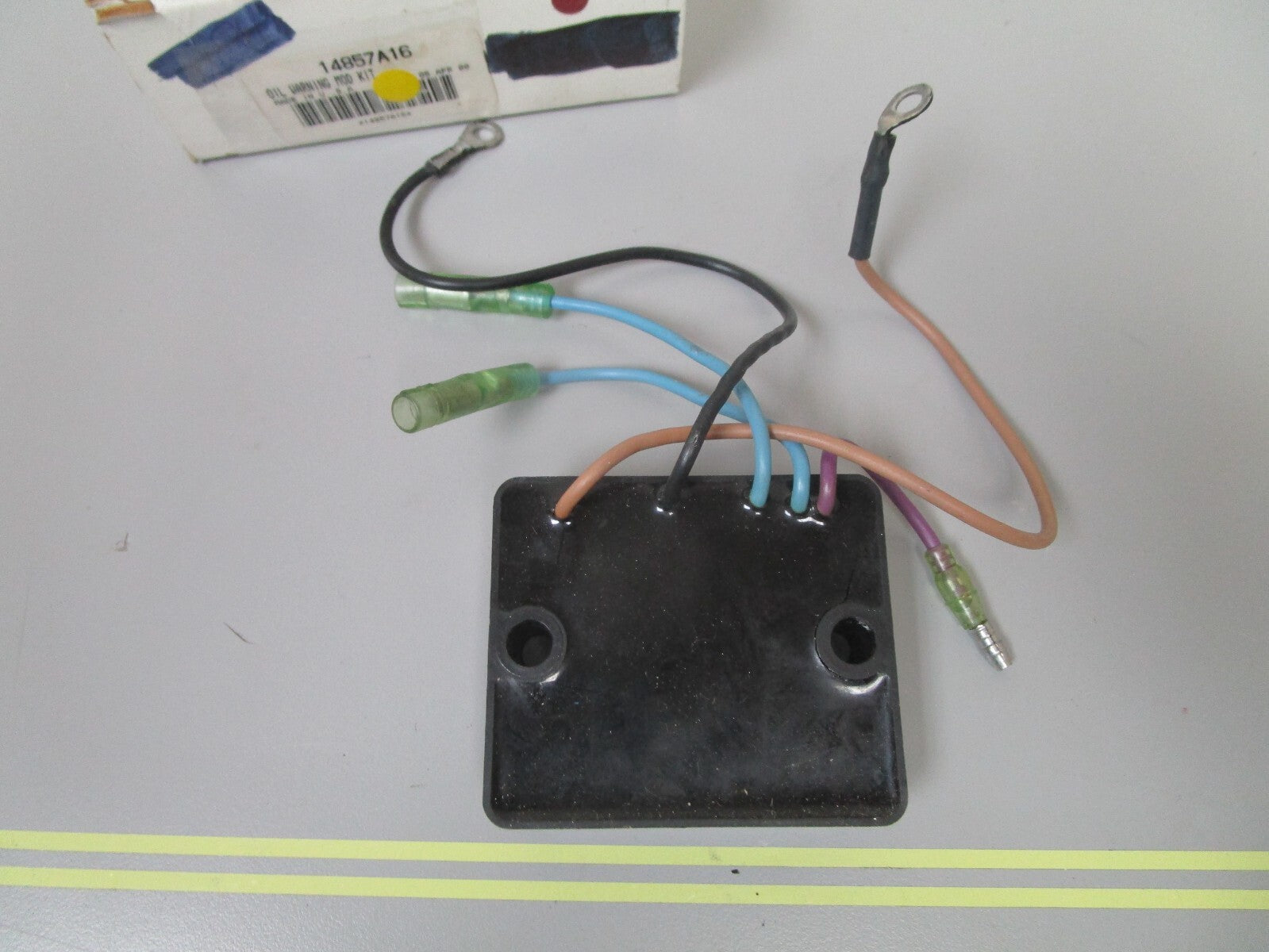 *NEW OEM* 0720 Mercury Quicksilver Oil Warning Module 14857A16