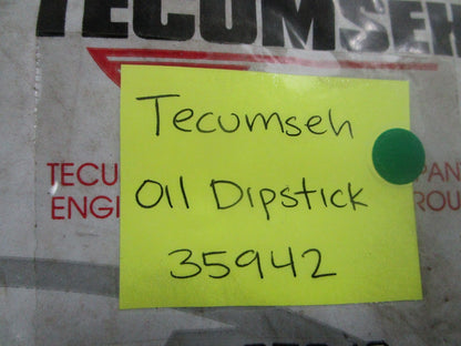 NEW OEM 35942 Tecumseh Oil Dipstick 0810