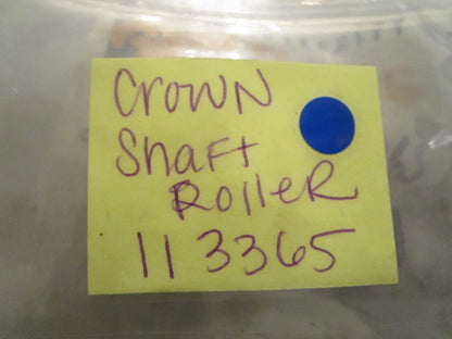 NEW OEM 113365 Crown Shaft Roller 0720