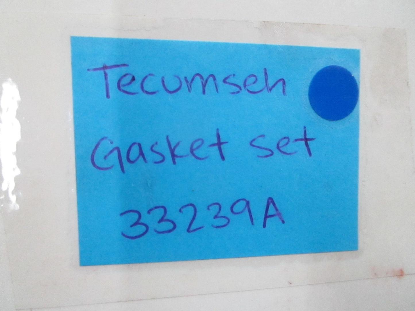 *NEW OEM* 0810 Tecumseh Gasket Set 33239A