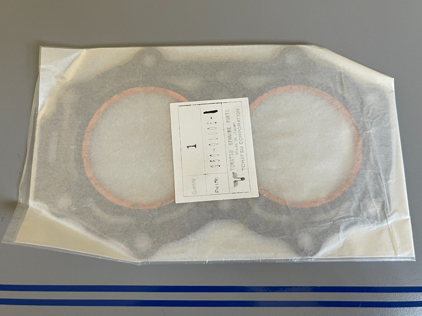 *NEW OEM* 0720 Tohatsu Nissan Cylinder Head Gasket 350-01005-1