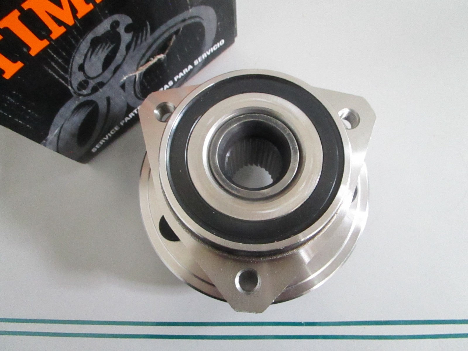 Timken HA597449 NEW Front Wheel Bearing Hub Assembly Jeep Wrangler Cherokee 0820