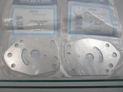 NEW OEM (LOT OF 2) 42200 Mercury Quicksilver Faceplate 0810