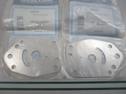 NEW OEM (LOT OF 2) 42200 Mercury Quicksilver Faceplate 0810