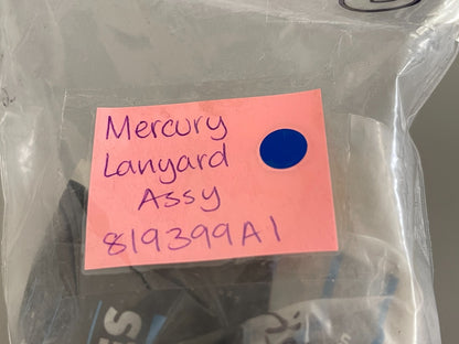 *NEW OEM* 0810 Mercury Quicksilver Lanyard Assembly 819399A1