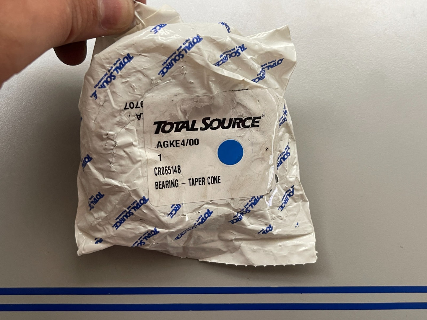 *NEW* 0720 Total Source Taper Cone Bearing CR065148 Replaces: Crown 065148