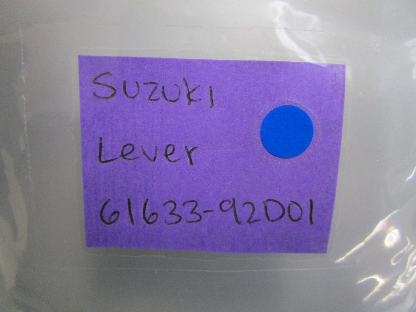 *NEW OEM* 0810 Suzuki Lever 61633-92D01