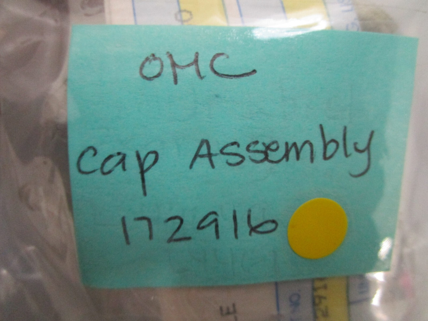 *NEW OEM* 0810 OMC Johnson Evinrude Cap Assembly 172916