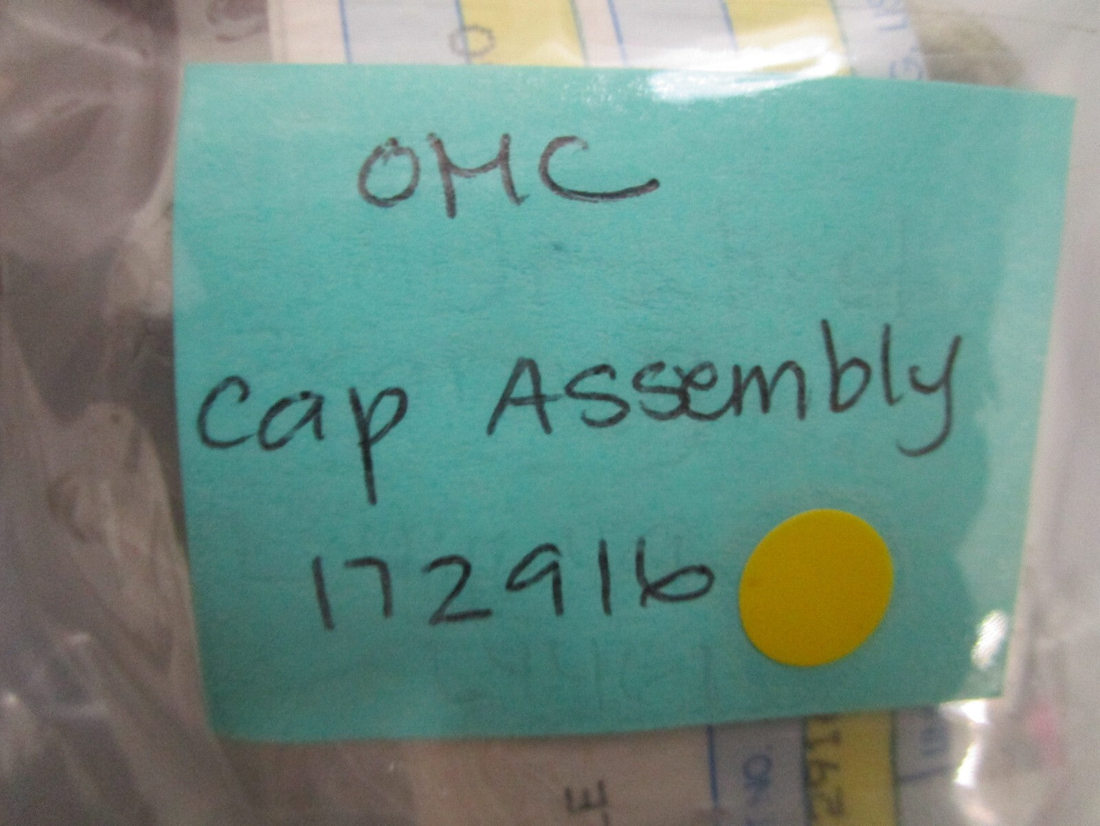 *NEW OEM* 0810 OMC Johnson Evinrude Cap Assembly 172916