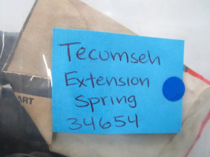 NEW OEM 34654 Tecumseh Extension Spring 0810
