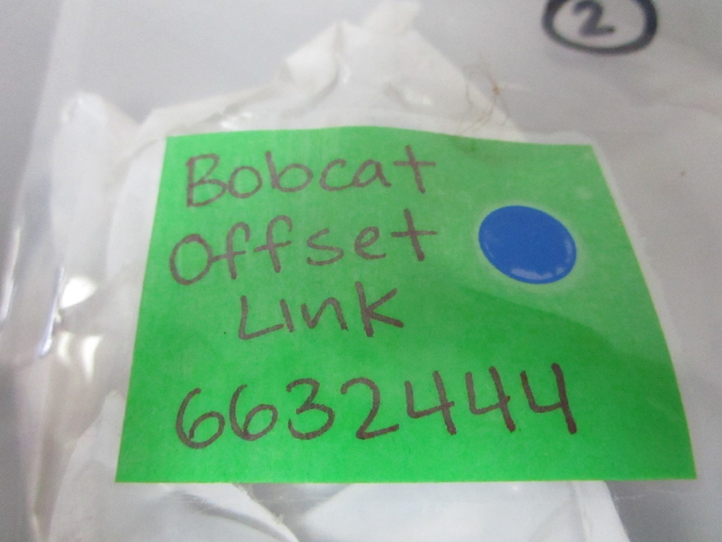*NEW OEM* 0720 Bobcat Offset Link 6632444