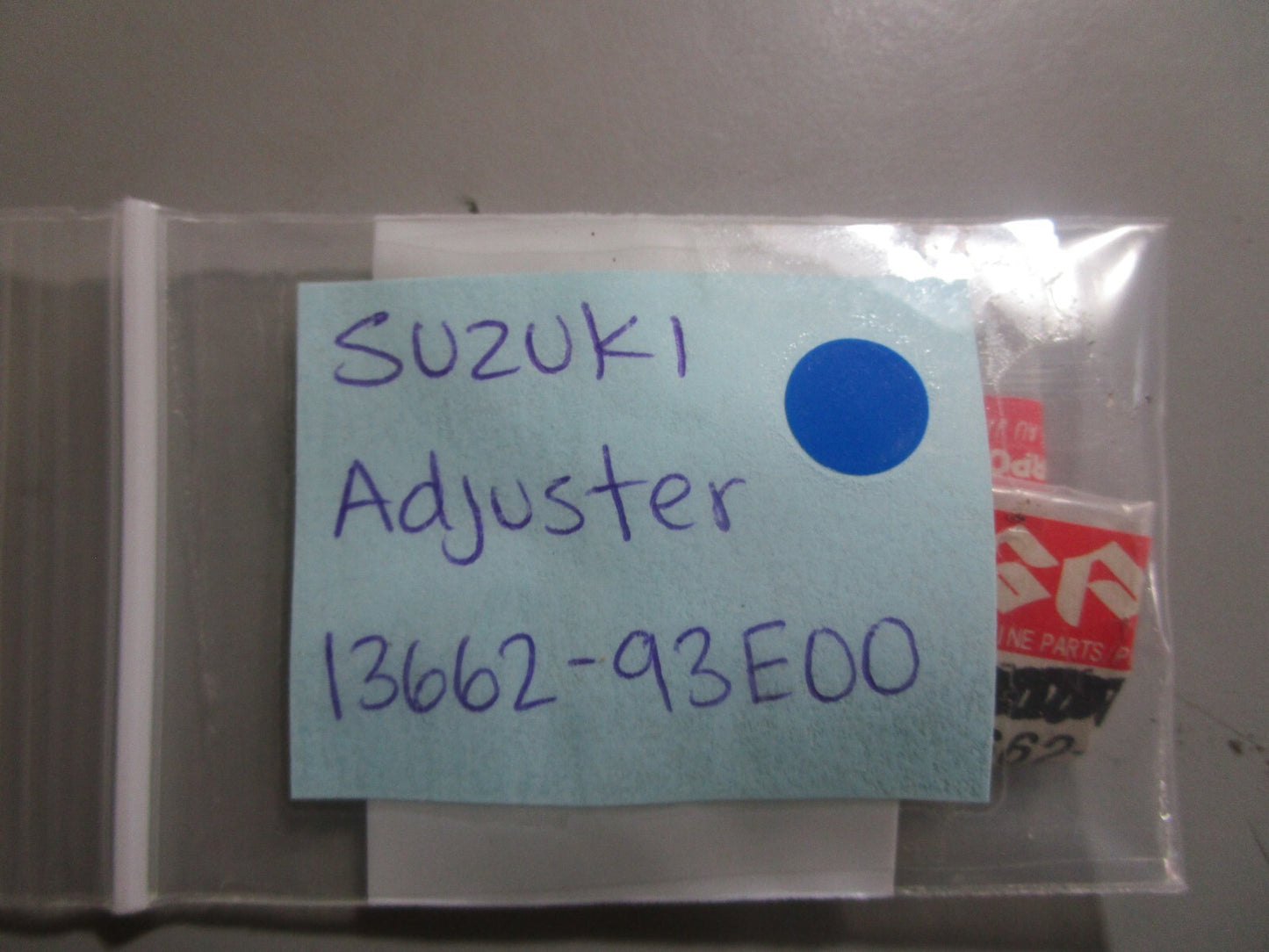 *NEW OEM* 0810 Suzuki Adjuster 13662-93E00