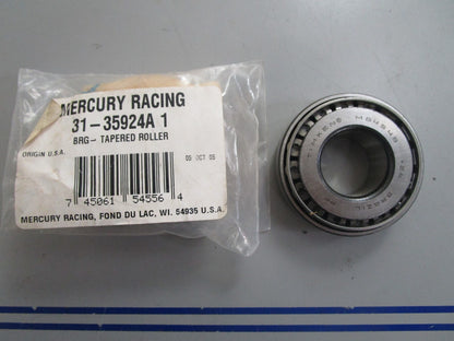 *NEW OEM* 0820 Mercury Quicksilver Tapered Roller Bearing 31-35924A1