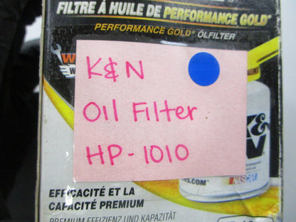 NEW HP-1010 K & N Oil Filter 0810