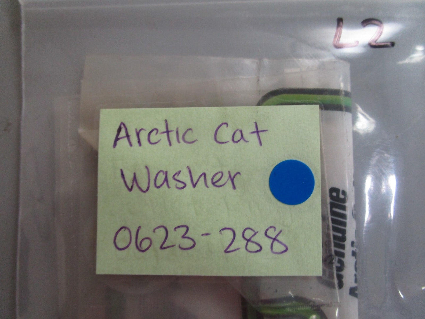 *NEW OEM* (LOT OF 2) 0810 Arctic Cat Washer 0623-288