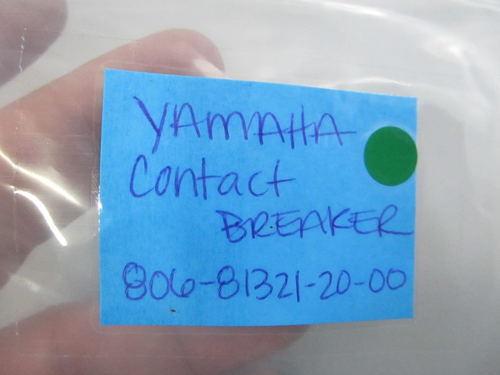 NEW OEM 806-81321-20-00 Yamaha Contact Breaker 0810