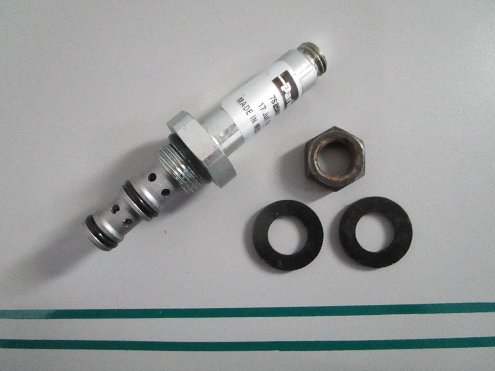 NEW OEM TCA18247 John Deere Valve 0820