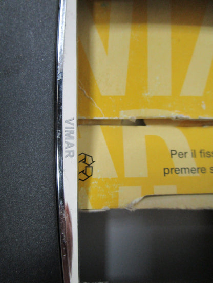 *NEW* 0720 Vimar Eikon Chrome Classic Cover Plate 20653.C91