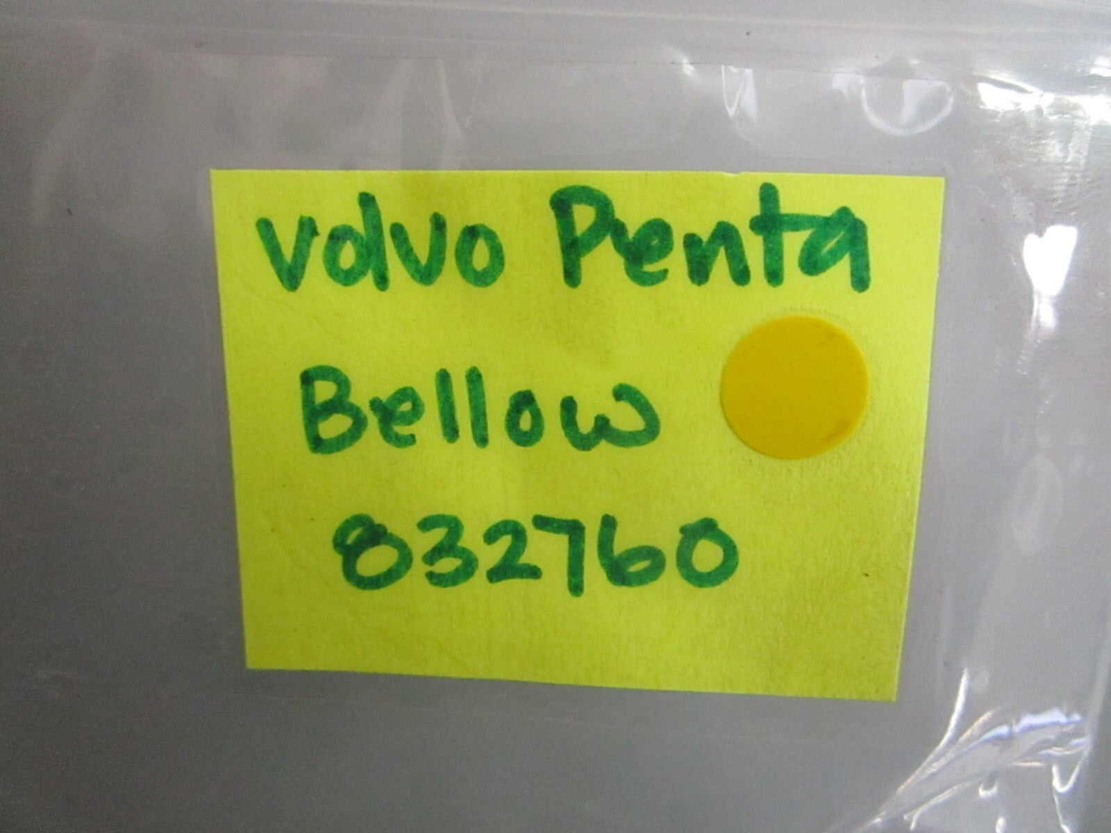 *NEW OEM* 0820 Volvo Penta Bellow 832760