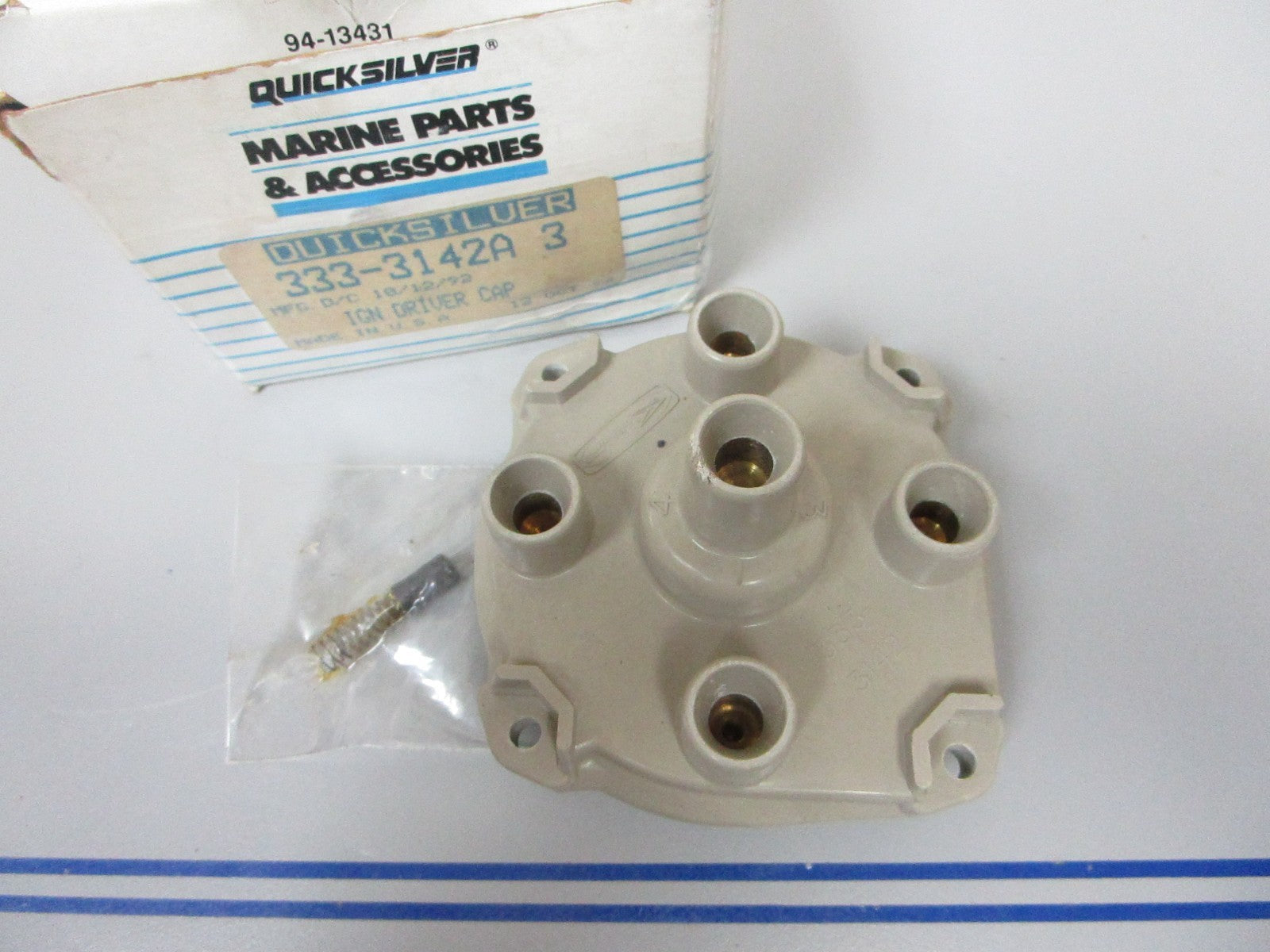 *NEW OEM* 0720 Mercury 50 65 hp Ignition Driver Distributor Cap 333-3142A3