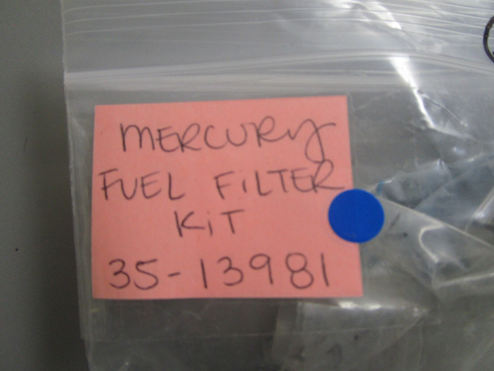 *NEW OEM* 0810 Mercury Quicksilver Fuel Filter Kit 35-13981