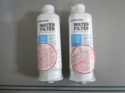 Samsung NEW OEM Refrigerator Water Filter LOT OF 2 DA97-17376B HAF-QIN/EXP 0820