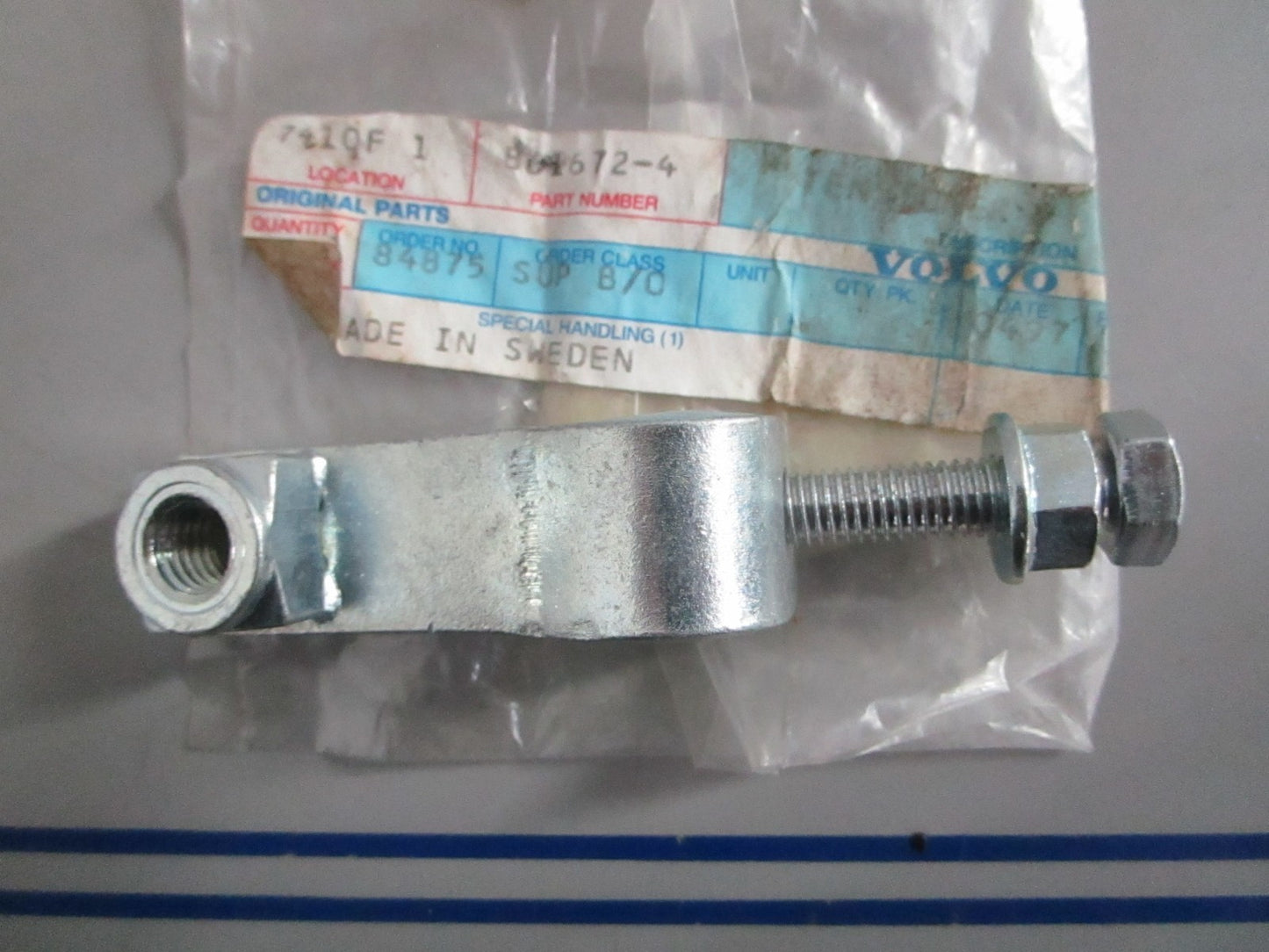NEW OEM 861672 Volvo Penta Tensioner 0820