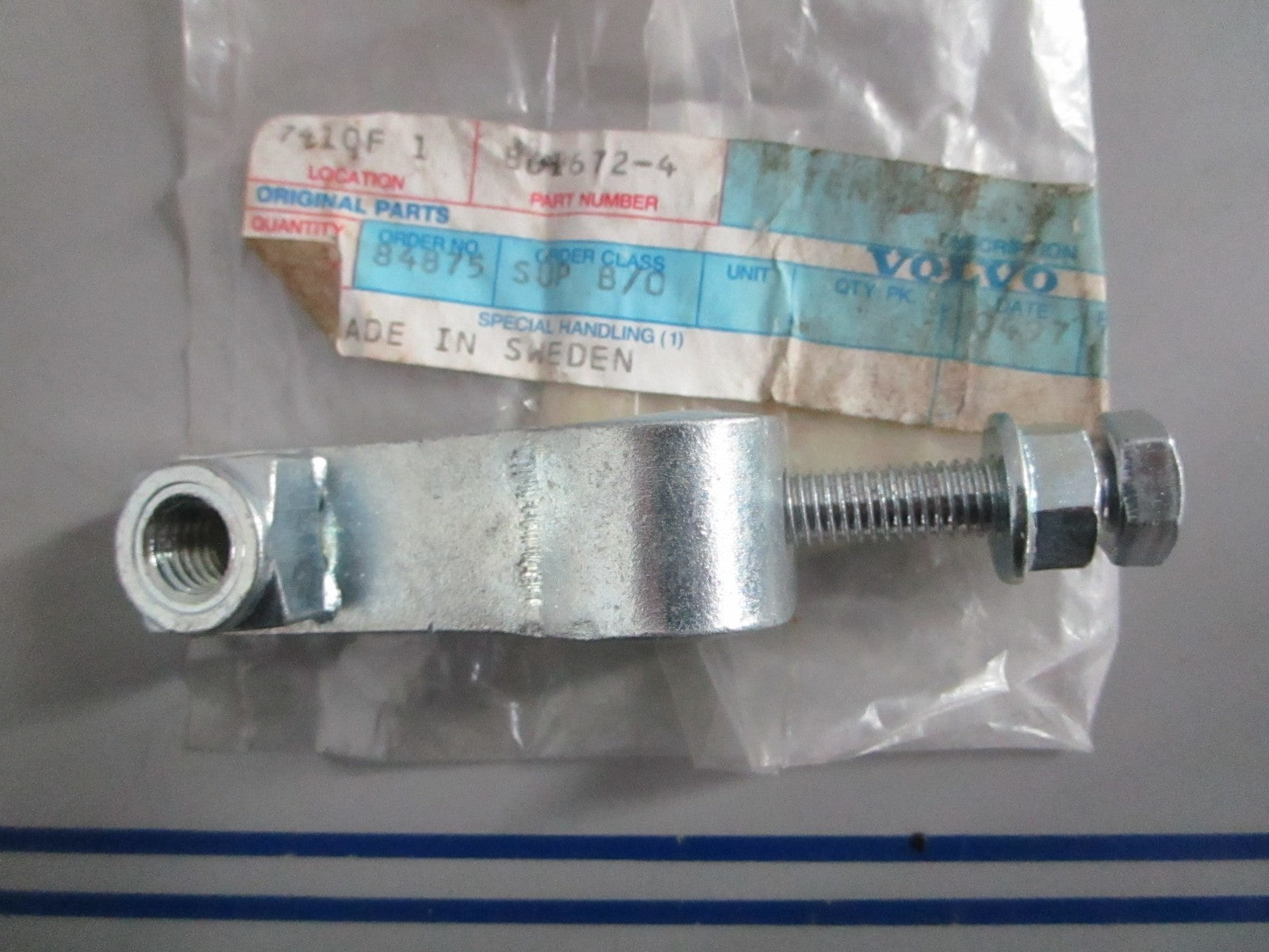 NEW OEM 861672 Volvo Penta Tensioner 0820