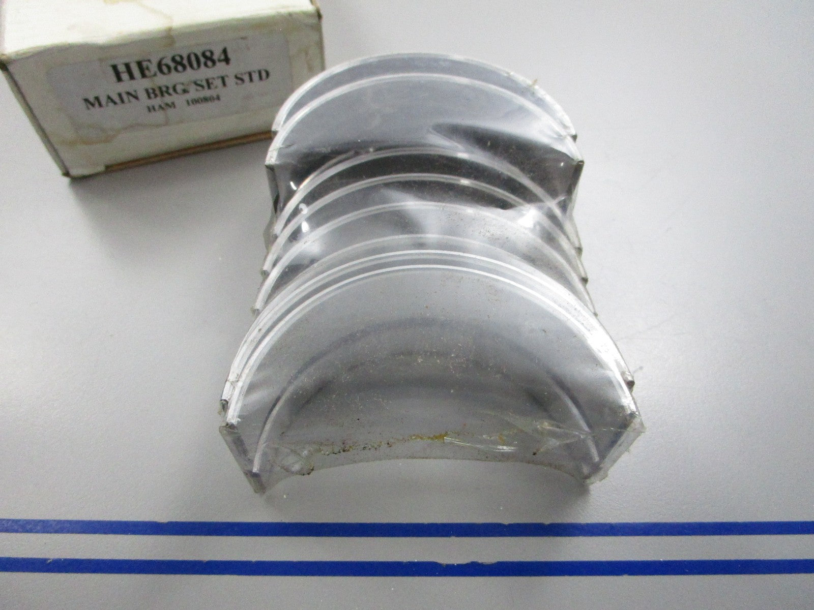 NEW HE68084 Howard Main Bearing Set 0810