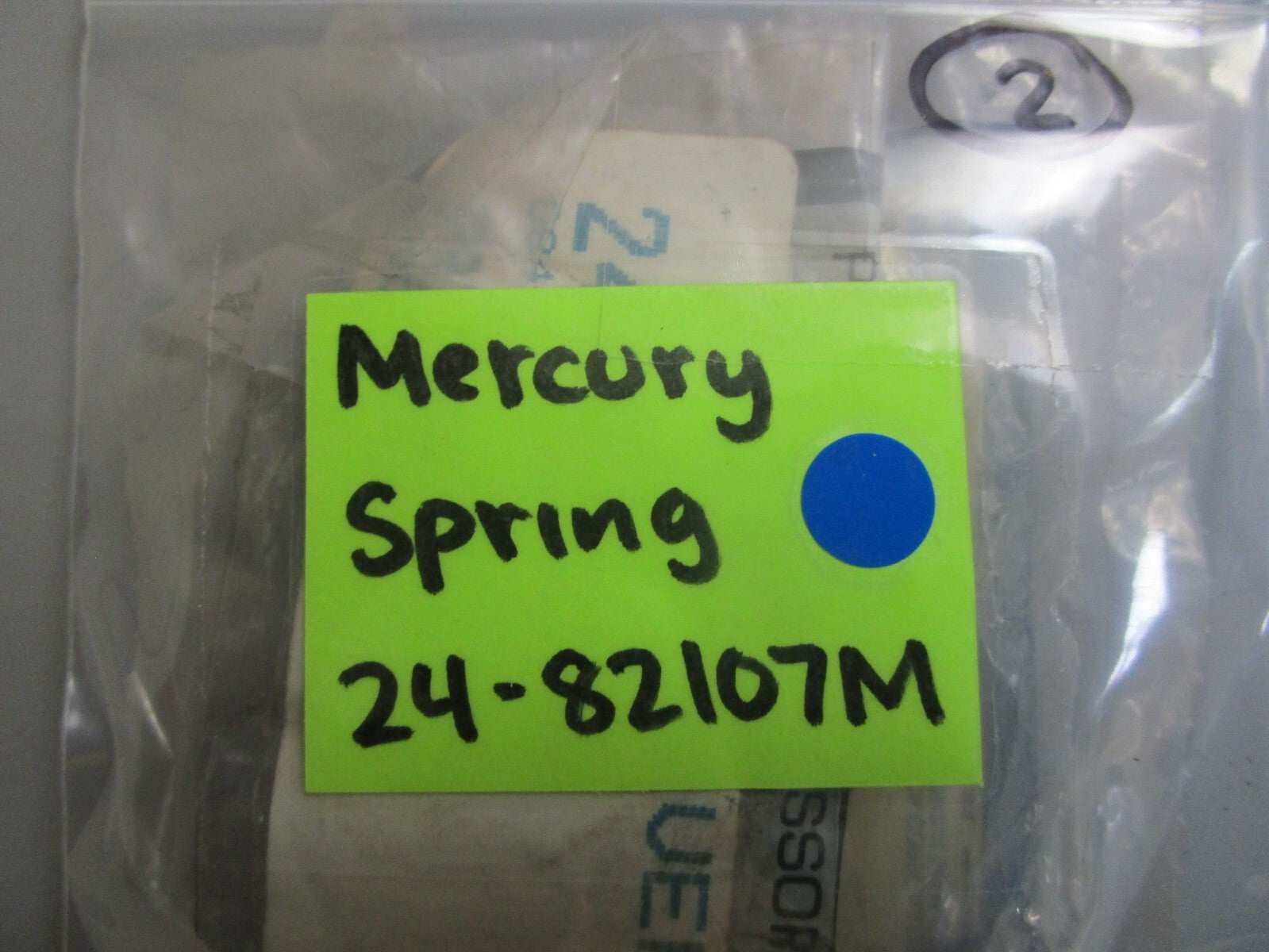 *NEW OEM* 0810 Mercury Quicksilver Spring 24-82107M