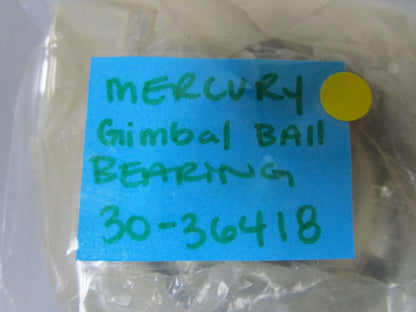 *NEW OEM* 0720 Mercury Quicksilver Ball Bearing 30-36418