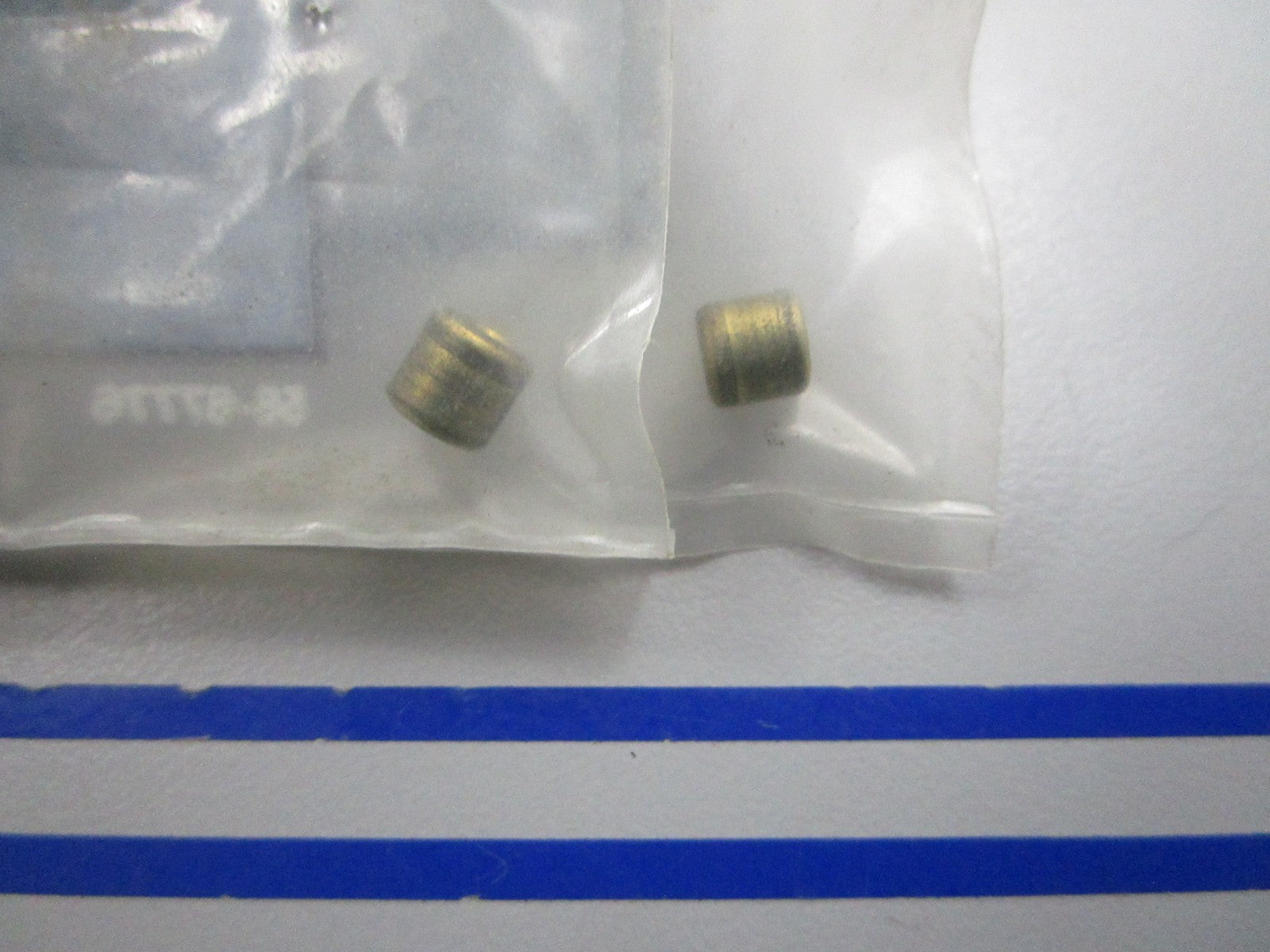 NEW OEM (LOT OF 2) 21-42657A1 Mercury Quicksilver Check Valve 0810
