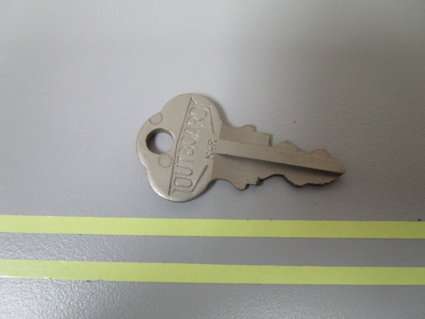 *NEW OEM* 0810 OMC Johnson Evinrude Ignition Key KF7 501522 0501522