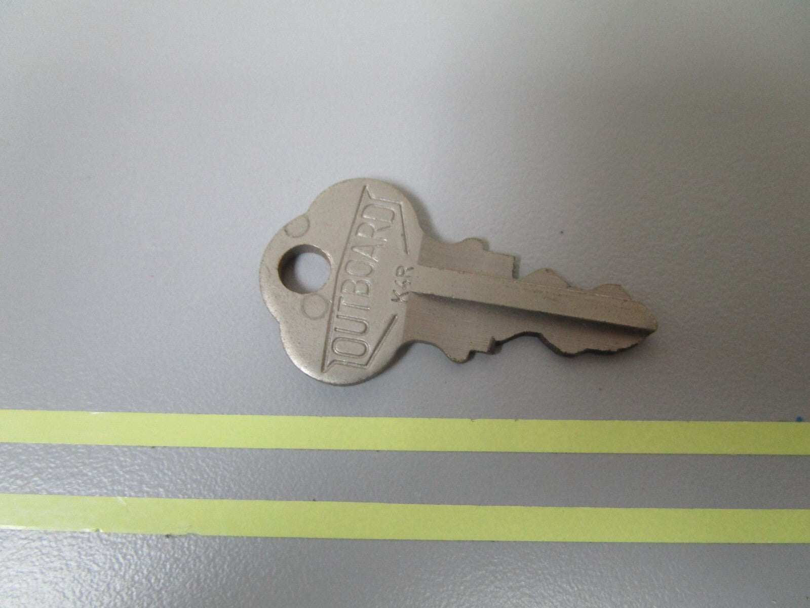 *NEW OEM* 0810 OMC Johnson Evinrude Ignition Key KF7 501522 0501522