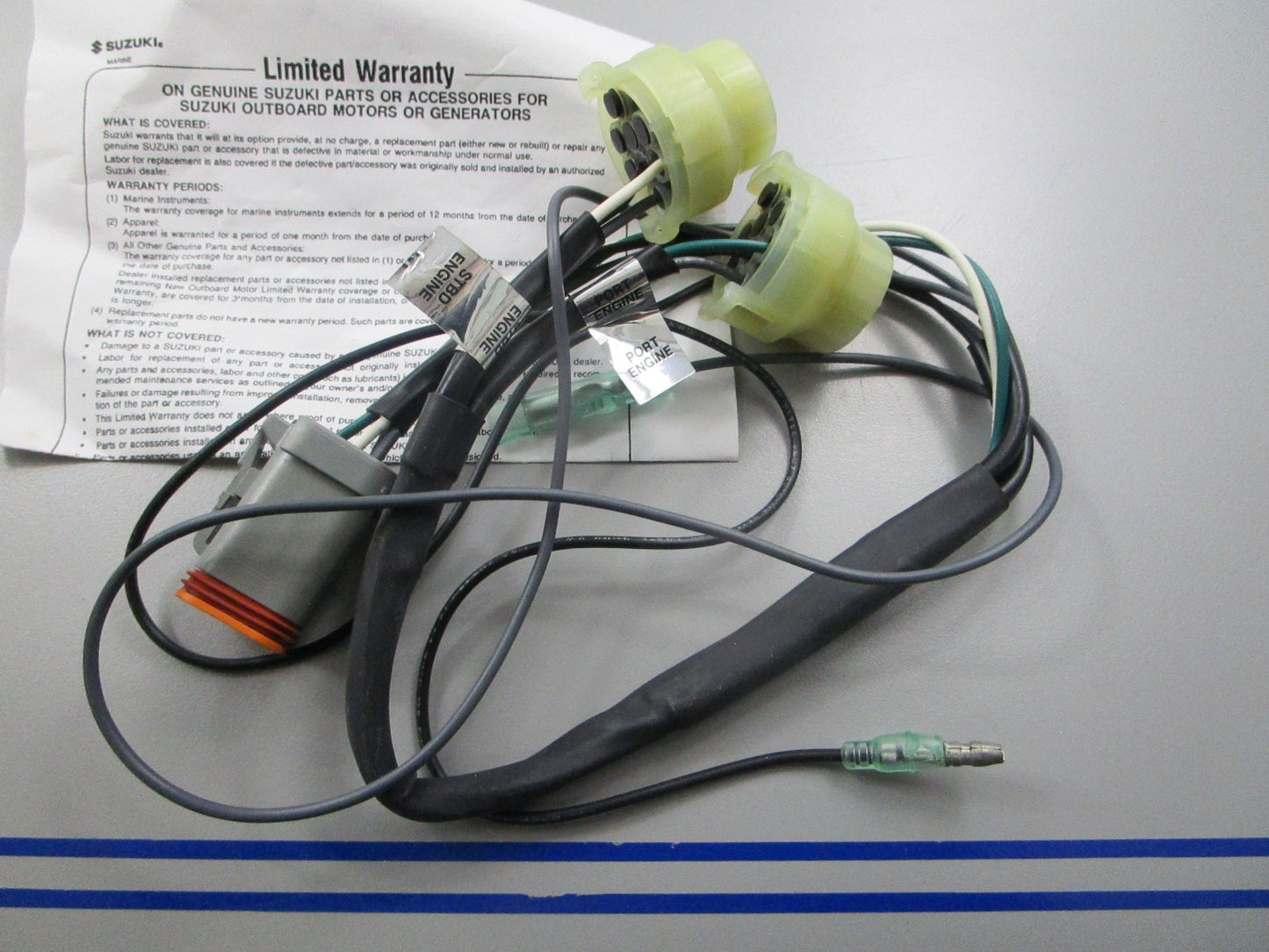 *NEW OEM* 0810 Suzuki Dual Engine Adapter 990C0-88032