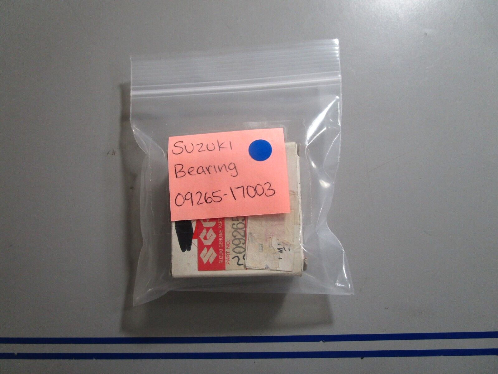 *NEW OEM* 0810 Suzuki Bearing 09265-17003