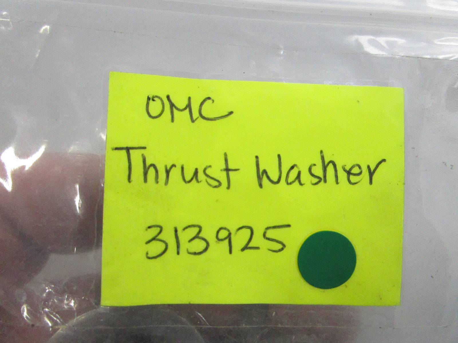 NEW OEM (LOT OF 4) 313925 0313925 OMC Johnson Evinrude Thrust Washer 0810