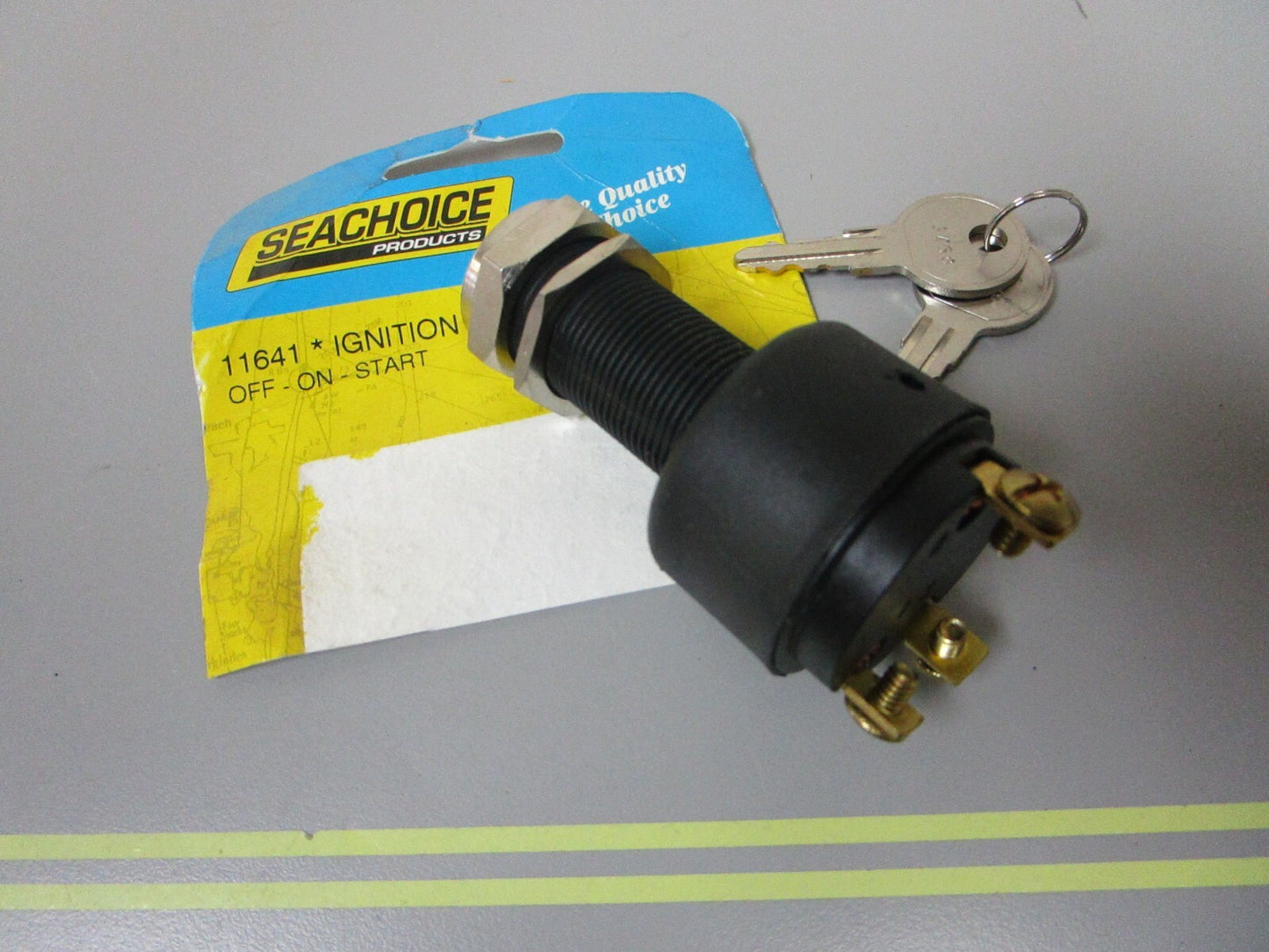 *NEW* 0810 SeaChoice Ignition Switch 11641
