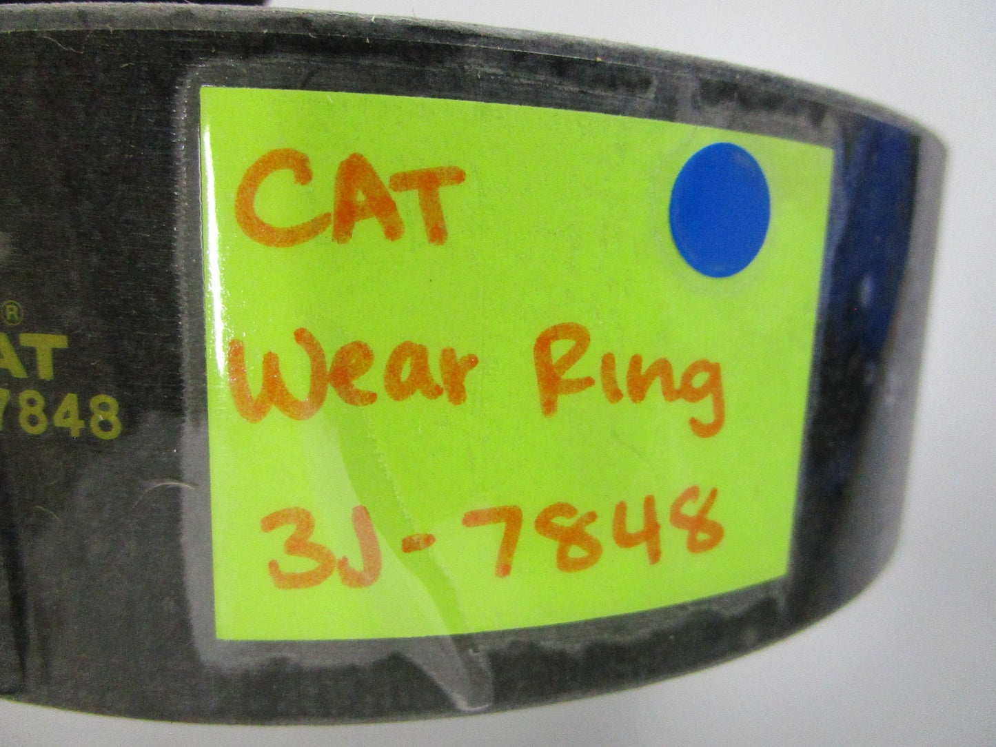 NEW OEM 3J-7848 CAT Wear Ring 0810