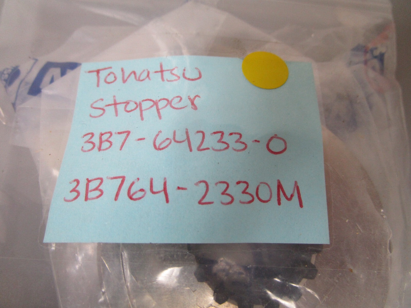 *NEW OEM* 0720 Nissan Tohatsu Stopper 3B7-64233-0 3B764-2330M