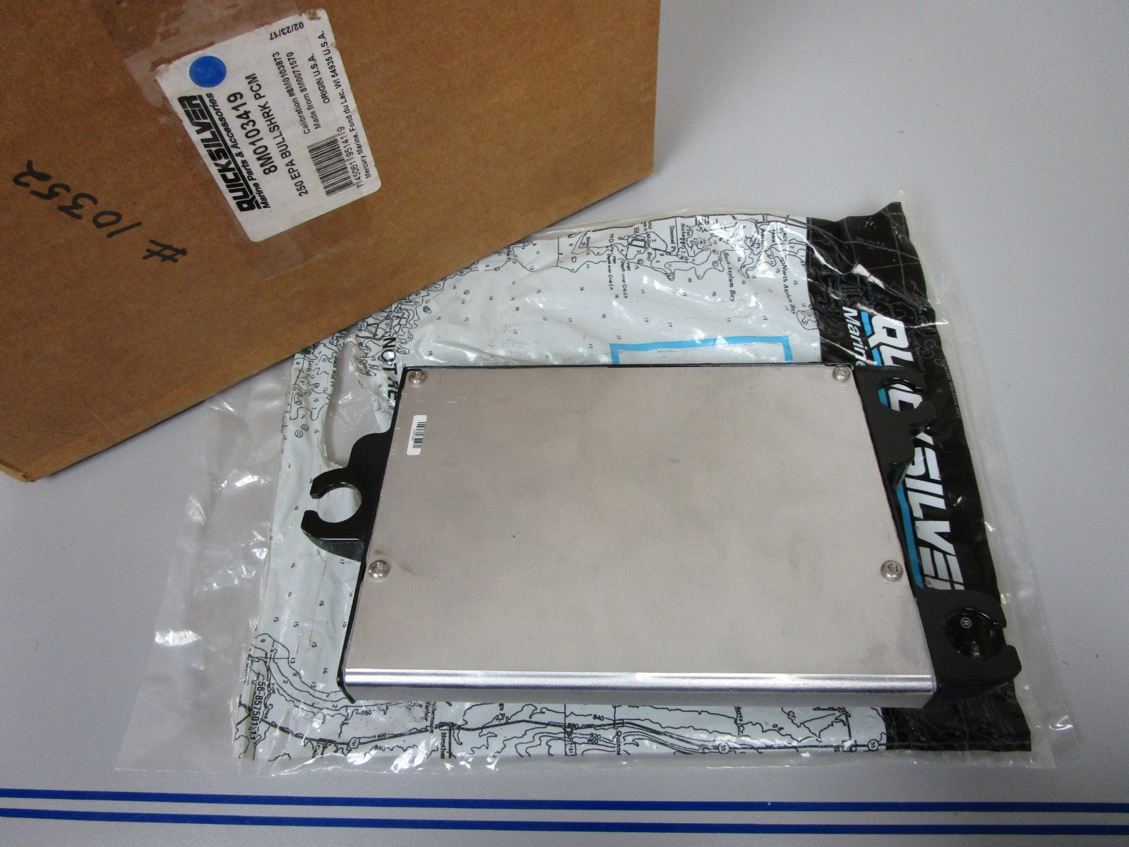 *NEW OEM* 0720 Mercury Verado 250hp EPA 2.6L PCM ECU 8M0071570 8M0103419