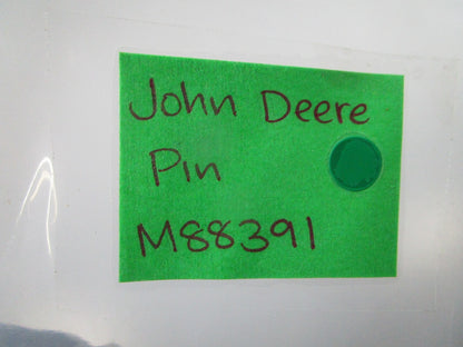 NEW OEM M88391 John Deere Pin  0810