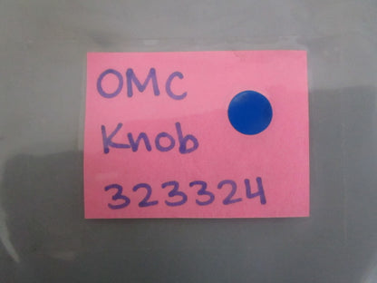 NEW OEM 323324 0323324 OMC Johnson Evinrude Knob 0820