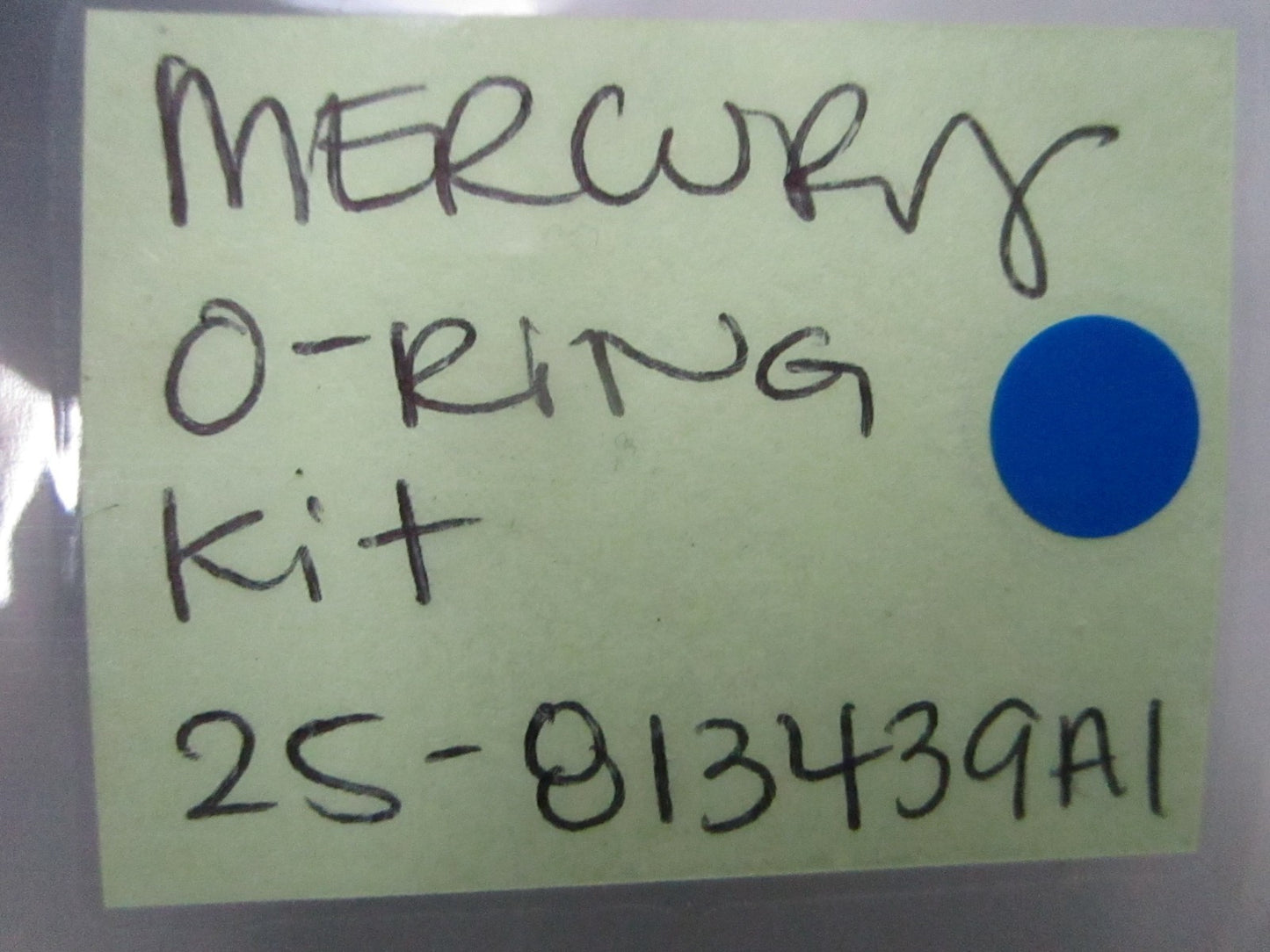 *NEW OEM* 0810 Mercury Quicksilver O-Ring Kit 25-813439A1