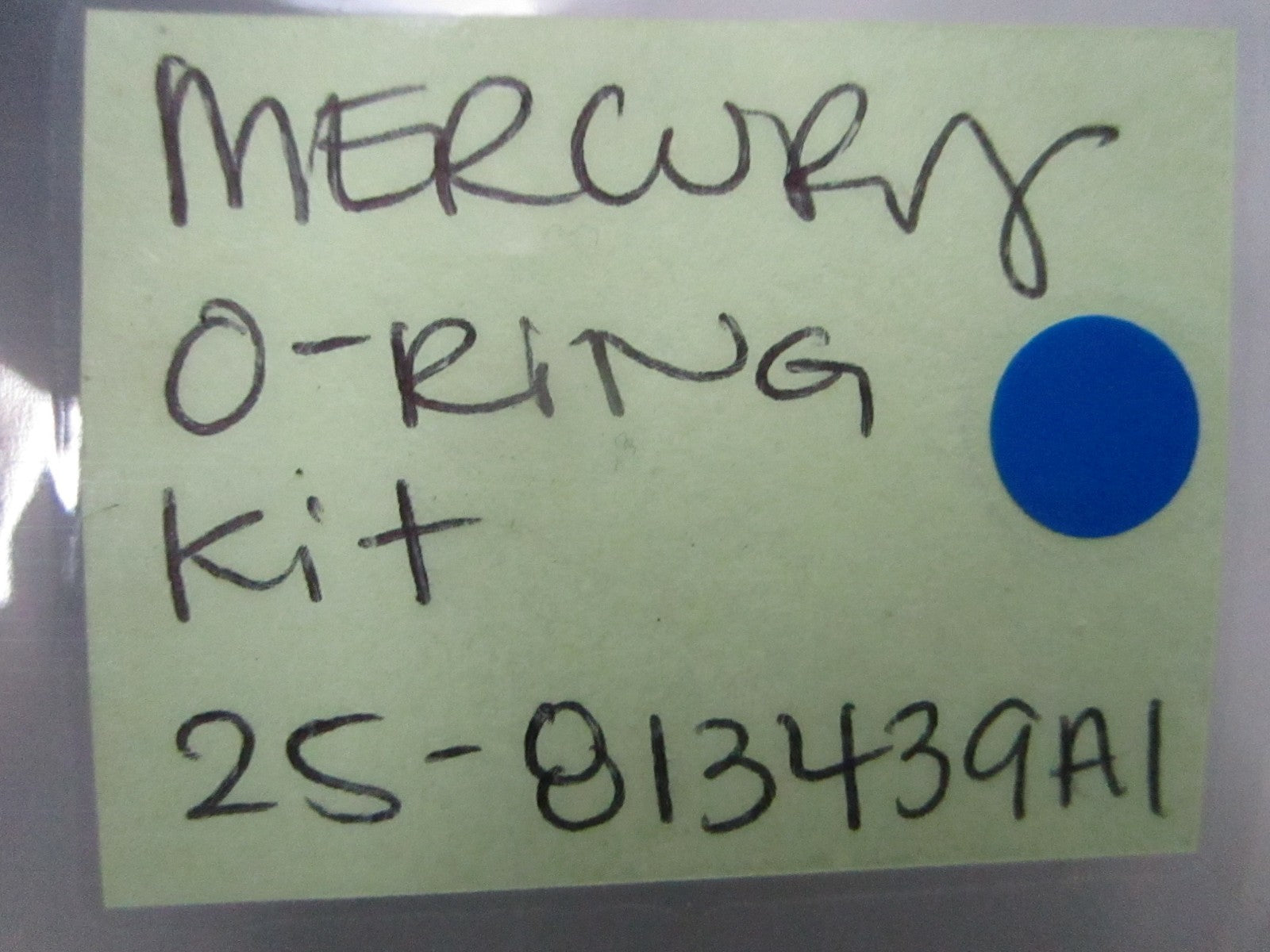 *NEW OEM* 0810 Mercury Quicksilver O-Ring Kit 25-813439A1