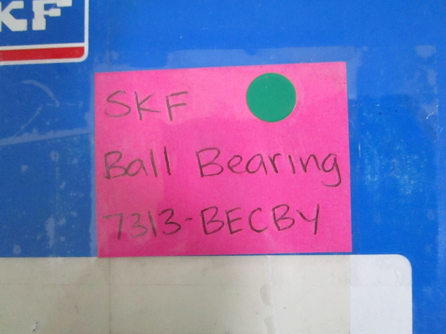 SKF 7313 BECBY Angular Contact Ball Bearing 65x140x33mm NEW OEM 0820