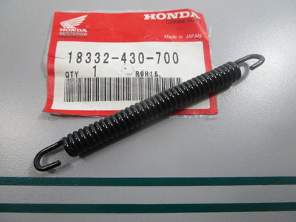 NEW OEM 18332-430-700 Honda Spring 0810
